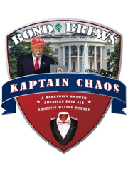Donated by Bond Brews