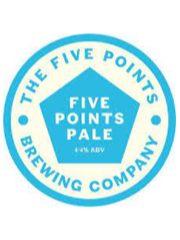Donated by Five Points Brewing Company
