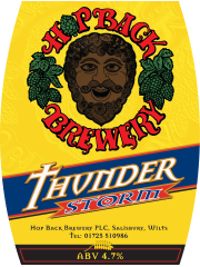 Donated by Hopback Brewery