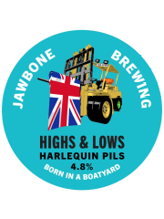 Donated by Jawbone Brewing
