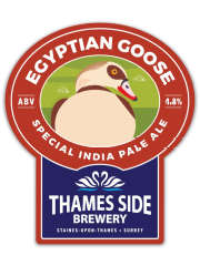 Donated by Thames Side Brewery