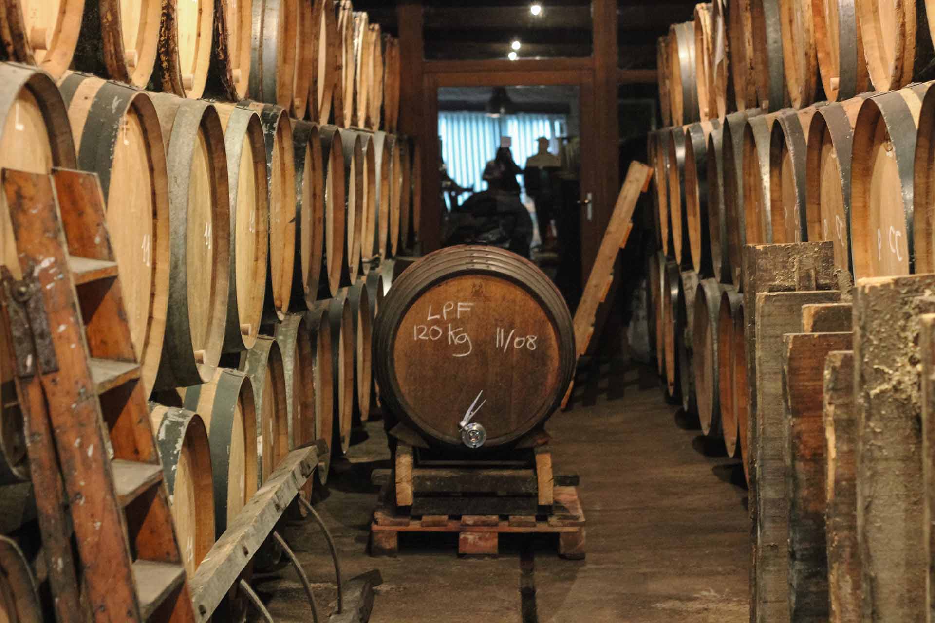 Picture of a brewery