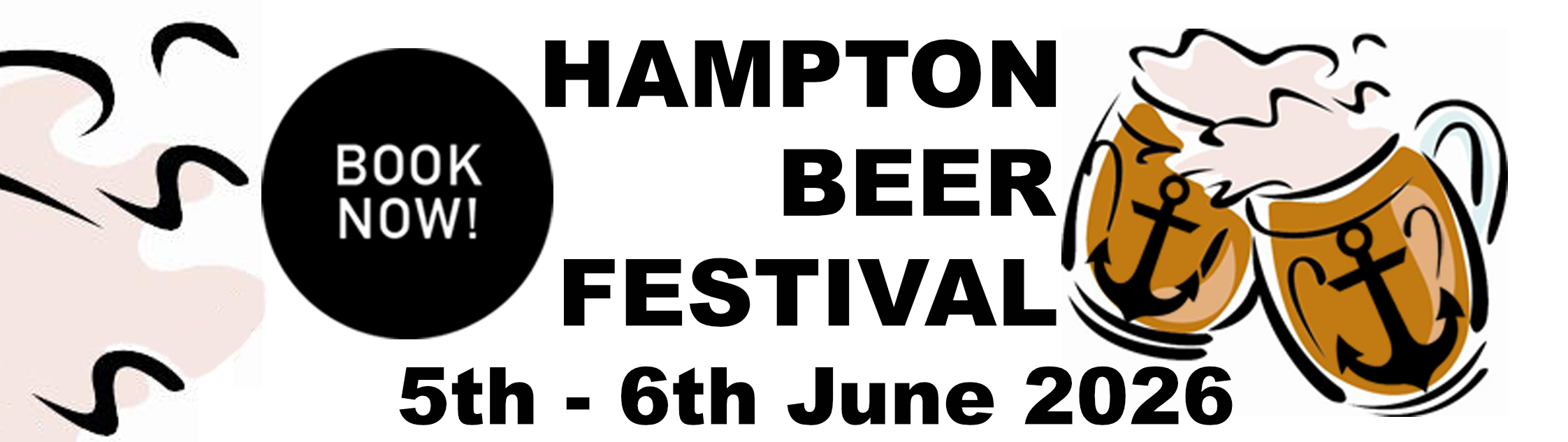 Hampton Beer Festival 2025 banner